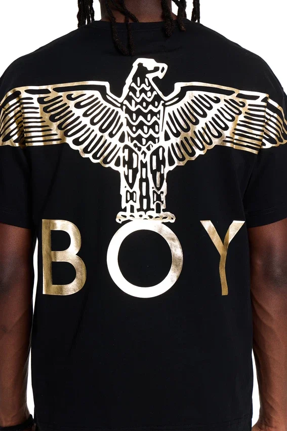 T-shirt med BOY Eagle-tryck på ryggen