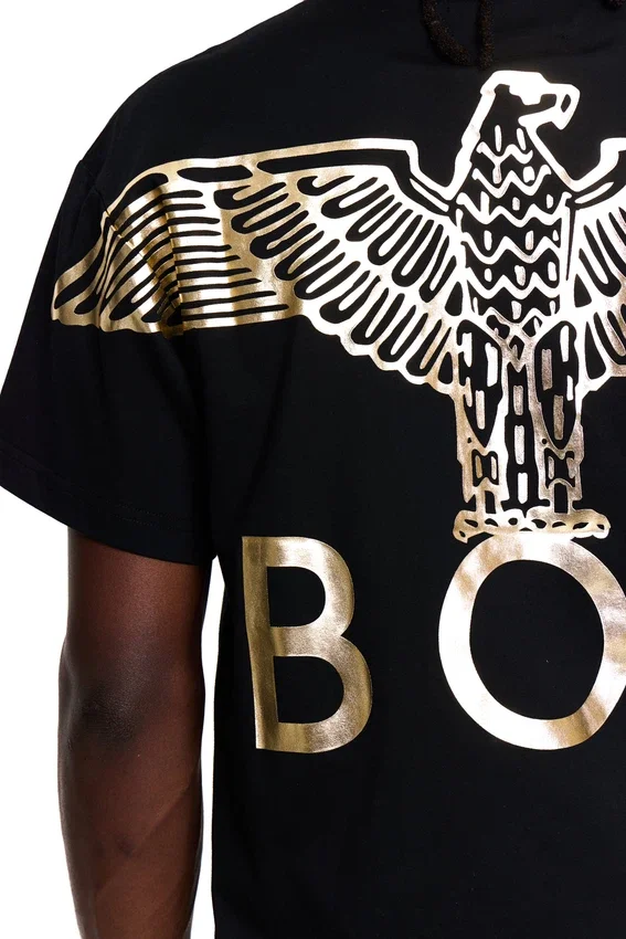 T-shirt med BOY Eagle-tryck på ryggen
