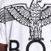 T-shirt med BOY Eagle-tryck på ryggen