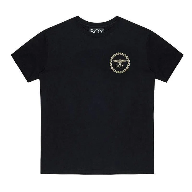 T-shirt med BOY Eagle-tryck på ryggen