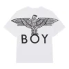 T-shirt med BOY Eagle-tryck på ryggen