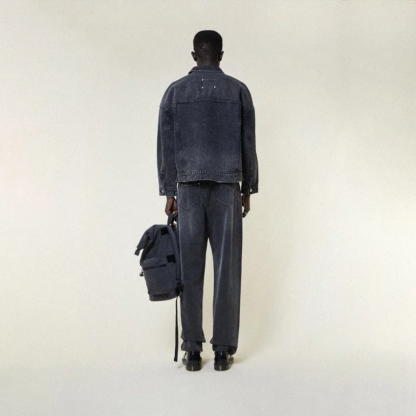 Warped Denim-jeans